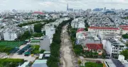Nâng cấp đường Đặng Thùy Trâm, chống ngập triều cường