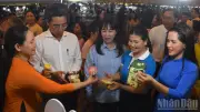 Đà Nẵng khai mạc phiên chợ quê Hoa Vàng với sản phẩm địa phương đặc trưng