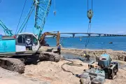 Đà Nẵng khẩn trương thi công 2 tuyến kè bảo vệ 500 hộ dân và đất đai