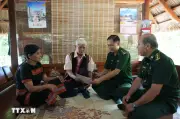 Đà Nẵng ấm áp nghĩa tình quân dân ở vùng biên giới xa xôi