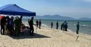 Đà Nẵng: Nữ du khách Nga mất tích khi dạo biển đêm, hàng trăm người tìm kiếm