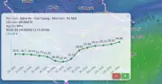 Nắng nóng gia tăng, nhiều trạm vượt ngưỡng 40 độ C trưa nay