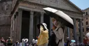 Nắng nóng nguy hiểm tại châu Âu và Mỹ, Ý cảnh báo đỏ 22 thành phố