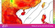 Nắng nóng tiếp tục bao trùm Bắc Bộ và Trung Bộ, có nơi trên 38 độ C