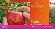 Nông sản Canada chinh phục người tiêu dùng Việt qua trải nghiệm đa kênh