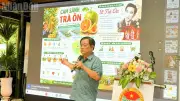 Nâng tầm nông sản Vĩnh Long qua chuyển đổi xanh và kinh tế tuần hoàn
