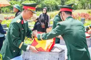 Đà Nẵng truy điệu, an táng 2 vợ chồng liệt sỹ cùng hy sinh trong kháng chiến