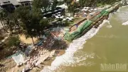 Đà Nẵng đầu tư xây kè chống sạt lở bờ biển Hội An và sông Thu Bồn