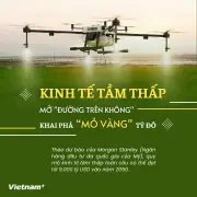 Đà Nẵng ưu tiên công nghệ hàng không vũ trụ và UAV phát triển kinh tế tầm thấp