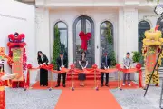 Noble Palace Tây Thăng Long ra mắt nhà mẫu, thu hút hàng trăm khách hàng