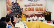 NSND Hồng Lựu đưa dân ca ví, giặm vào vở kịch về 10 cô gái Đồng Lộc