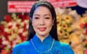 NSND Trịnh Kim Chi xúc động khi trở thành Chủ tịch ở tuổi trung niên