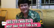 NSƯT Bảo Trí ở tuổi U70: Cuộc sống viên mãn bên vợ, tiếc nuối vì chưa có vai diễn để đời