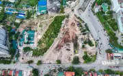 Nút giao Phạm Tu - đường 70 thi công trở lại sau gần 10 năm dừng