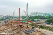 Nút giao Phạm Tu - đường 70 tái khởi động sau gần 10 năm đình trệ