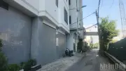 Nứt tường, nghiêng nhà vì thi công dự án cải tạo sông Tô Lịch