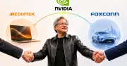 NVIDIA mở rộng sang xe thông minh và laptop AI cao cấp qua hợp tác với Foxconn và MediaTek
