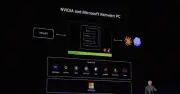Nvidia tuyên bố sẽ cùng Microsoft phát minh lại máy tính cá nhân