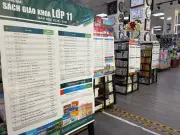 NXB Giáo dục Việt Nam công bố bảng giá sách giáo khoa từ lớp 1 đến lớp 12