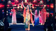 Áo dài Việt Nam tỏa sáng tại Áo Dài Festival 8 ở Mỹ với bộ sưu tập Tứ Bình Phú Quý