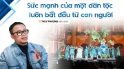 Đạo diễn Đặng Lê Minh Trí: Nghệ thuật phải trả con người về đúng với con người