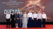 Đạo diễn Victor Vũ ra mắt dự án phim sử thi 'Chiến Bào' về khởi nghĩa Lam Sơn