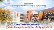 Đào tạo nguồn nhân lực chất lượng cao cho kỷ nguyên mới: STEM từ phổ thông đến đại học