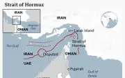 Oman mở hành lang hàng hải tạm thời qua eo biển Hormuz