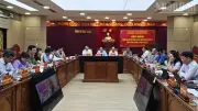 Đoàn công tác thông qua dự thảo báo cáo giám sát tại Gia Lai