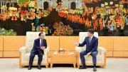 Đoàn cấp cao Bộ Tư pháp Lào thăm Việt Nam, thúc đẩy hợp tác pháp luật