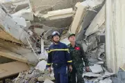 Đoàn cứu hộ Việt Nam khảo sát hiện trường động đất tại Venezuela