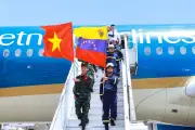 Đoàn cứu hộ Việt Nam đến Venezuela, sẵn sàng khắc phục hậu quả động đất