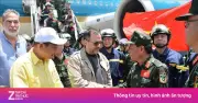 Đoàn Việt Nam khảo sát bang La Guaira, địa phương thiệt hại nặng nhất do động đất tại Venezuela