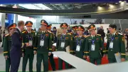 Đoàn Việt Nam tham gia triển lãm vũ khí Eurosatory 2026, thúc đẩy hợp tác quốc phòng