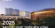 OPPO công bố báo cáo phát triển bền vững 2025: Giảm phát thải, AI sức khỏe và hơn 5,4 triệu USD cho cộng đồng