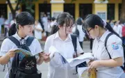 Áp lực tuyển sinh lớp 10: Nỗi lo không chỉ từ phòng thi