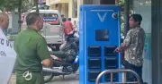 Đập phá trạm đổi pin VinFast vì bị hack mất tiền chứng khoán