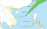 Áp thấp nhiệt đới giật cấp 8 trên biển Đông: Khu vực nào của Việt Nam cần đề phòng?