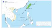 Áp thấp nhiệt đới trên biển Đông suy yếu, không quay lại Biển Đông