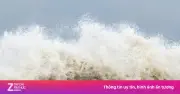 Áp thấp nhiệt đới Tây Bắc Thái Bình Dương có thể mạnh thành bão trong 24 giờ
