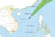 Áp thấp nhiệt đới đầu năm 2026 không vào đất liền Việt Nam