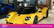 Pagani hủy dự án siêu xe điện vì không ai quan tâm