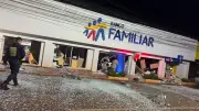 Paraguay: Nhóm vũ trang dùng thuốc nổ cướp liên hoàn nhiều cơ sở tài chính