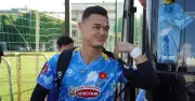 Patrik Lê Giang hạnh phúc khi lần đầu khoác áo tuyển Việt Nam
