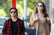 Pax Thiên vẫn duy trì quan hệ với gia đình nội Brad Pitt