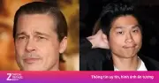 Pax Thiên vẫn giữ liên hệ với gia đình nội dù không gần gũi Brad Pitt