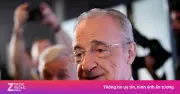 Perez tái đắc cử chủ tịch Real Madrid đến năm 2030