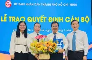 PGS.TS Ngô Quốc Đạt làm Hiệu trưởng ĐH Y khoa Phạm Ngọc Thạch từ 1/7