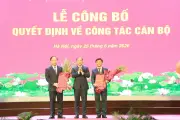 PGS.TS Phạm Minh Sơn tái bổ nhiệm Giám đốc Học viện Báo chí và Tuyên truyền