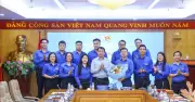 Phó bí thư Đảng ủy Mặt trận Tổ quốc đề nghị lan tỏa hình ảnh đẹp tuổi trẻ đến Đại hội Đoàn XIII